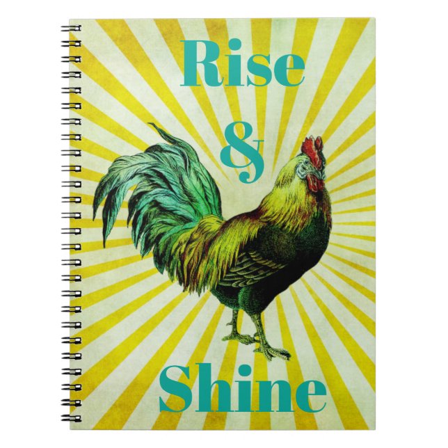 Rise and Shine Notebook (Front)