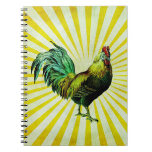 Rise and Shine Notebook