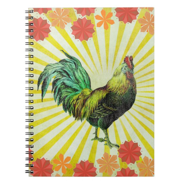Rise and Shine Notebook (Front)