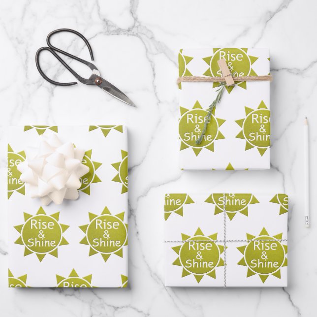 Rise And Shine Paper Cut Art Print (Front)