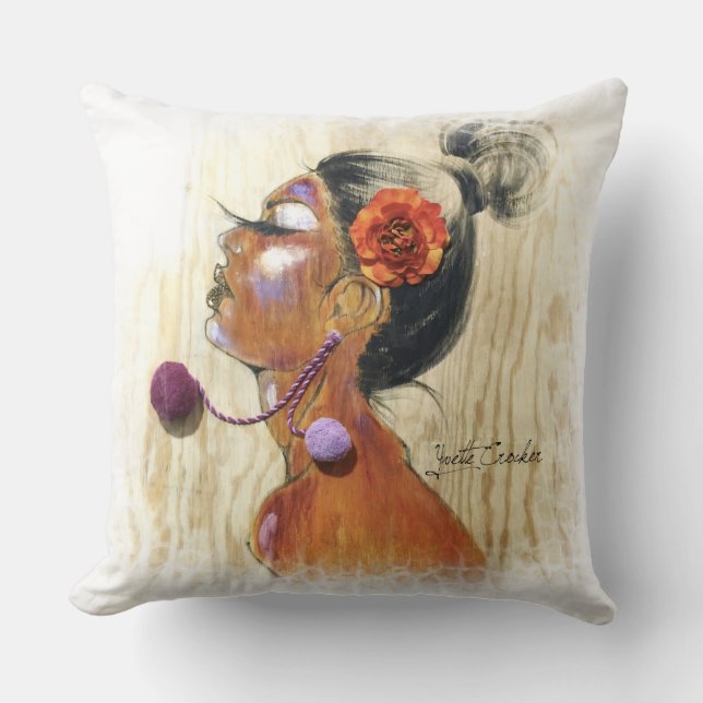 Rise and Shine Pillow (Front)