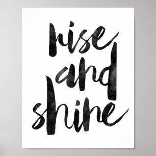 Rise And Shine Poster
