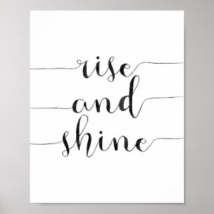 Rise And Shine Poster