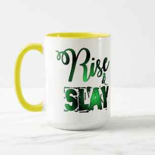 Rise And Slay Mug