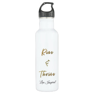 Rise and Thrive Thermal Water Bottle