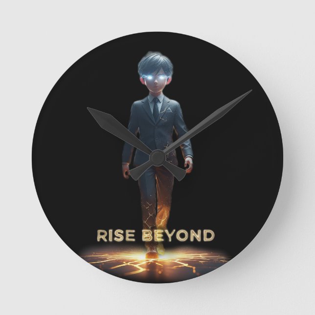 Rise beyond clock (Front)