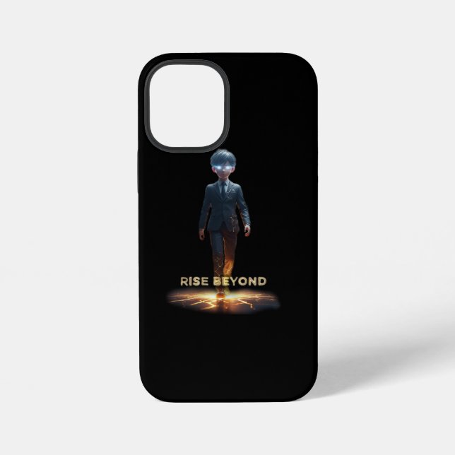 Rise beyond phone case  (Back)