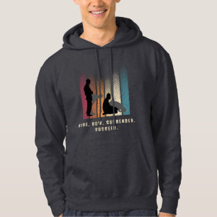 Rise. Bow. Surrender. Succeed. – Islamic Prayer Hoodie