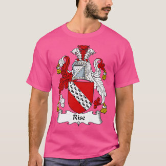 Rise Coat of Arms Family Crest T-Shirt