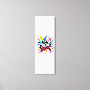 Rise Create Repeat Inspirational Motivational Quot Canvas Print