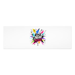 Rise Create Repeat Inspirational Motivational Quot Photo Print