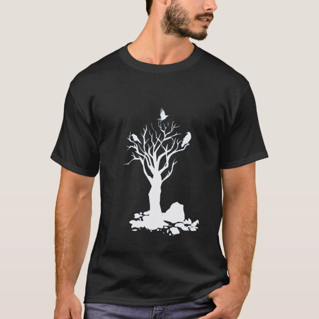 RISE FLY TEE INSPIRATIONAL TREE SHIRT (Front)