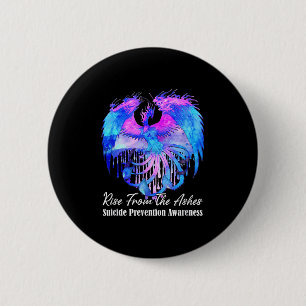 Rise From -pcute Ss Cute Ssnix - The Ashes 6 Cm Round Badge