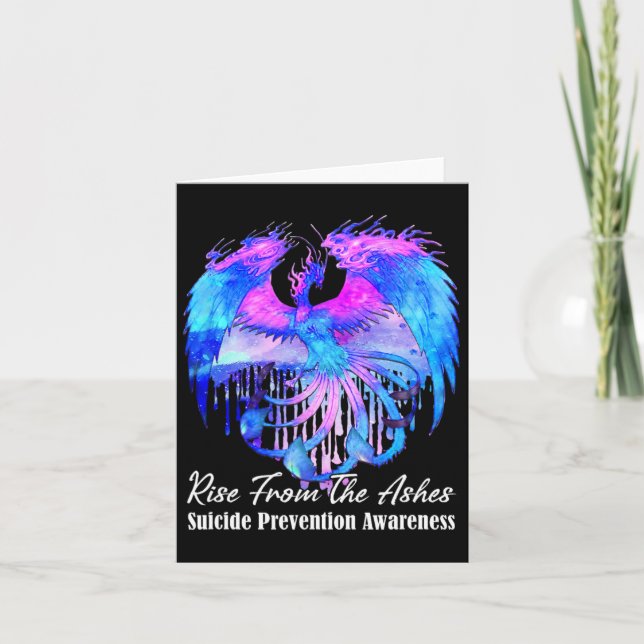 Rise From -phoenix - The Ashes  Card (Front)