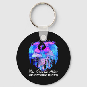 Rise From -phoenix - The Ashes Key Ring