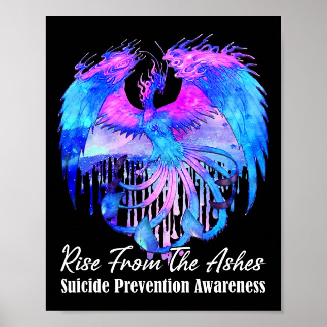 Rise From -phoenix - The Ashes  Poster (Front)