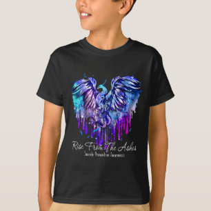 Rise From The Ashes Suicide Prevention Awareness T-Shirt