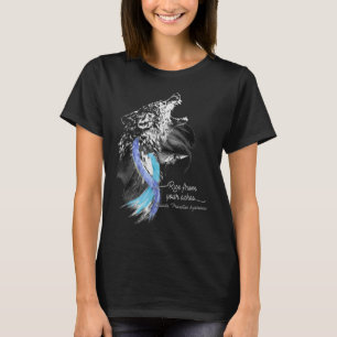 Rise From Wolf The Ashes Suicide Awareness Prevent T-Shirt