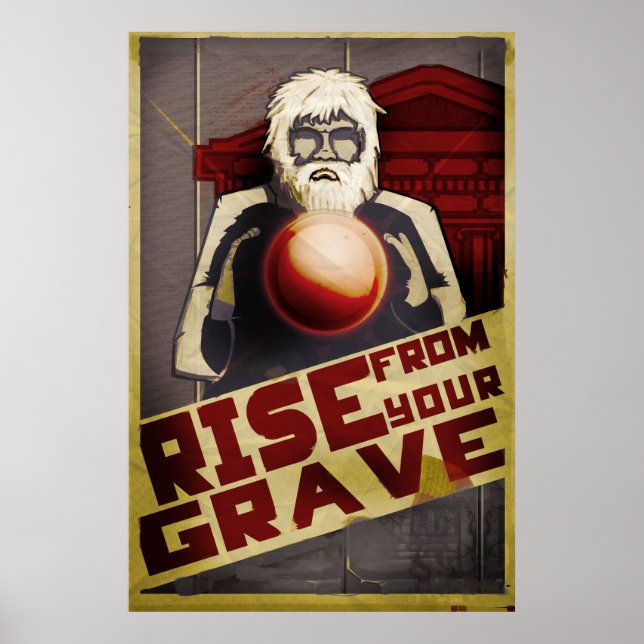 Rise From Your Grave Poster (Front)