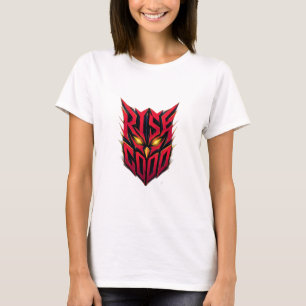 Rise God Owl Mask T-Shirt