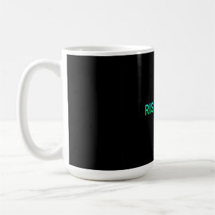 Rise Grind Glow Motivational Mug
