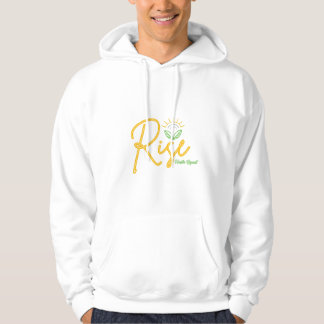 Rise. Hustle. Repeat. – Morning Motivation Hoodie