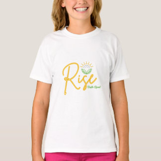 Rise. Hustle. Repeat. – Morning Motivation T-Shirt