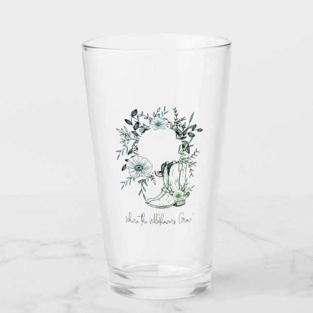 rise in country   glass (Front)