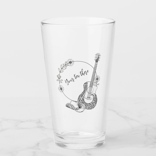 rise in country   glass (Front)