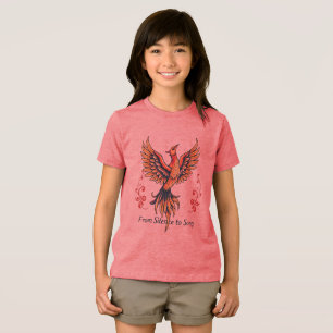 Rise in Resonance – From Silence to Song Tri-Blend Shirt