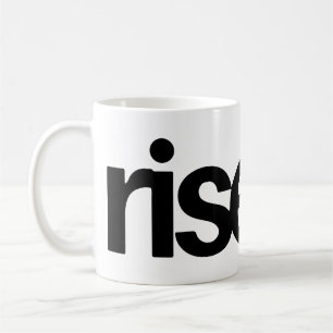 Rise Inspirational Quote Coffee Mug