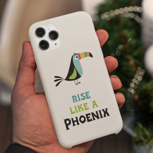 Rise like a Phoenix iPhone 16 Case