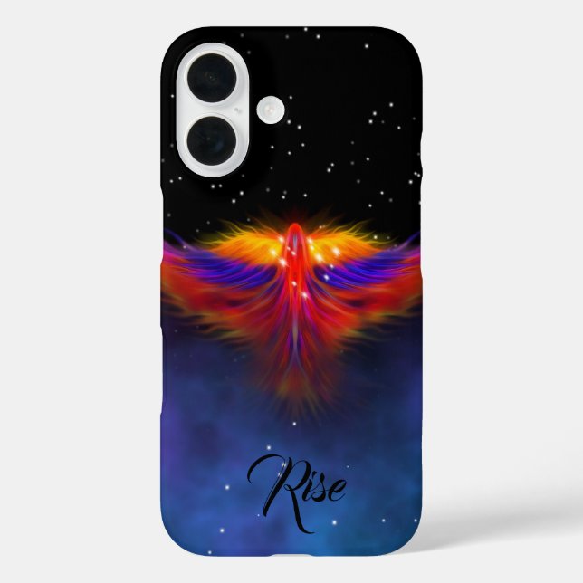 Rise Like a Phoenix in Space  Case-Mate iPhone Case (Back)