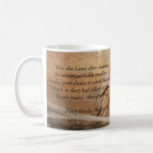 "Rise like Lions" Mug