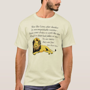 "Rise like Lions" T-Shirt