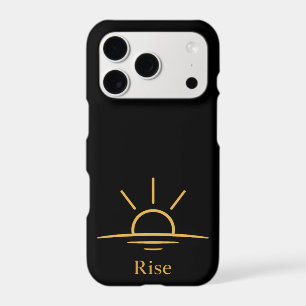 Rise — Minimalist Sunrise