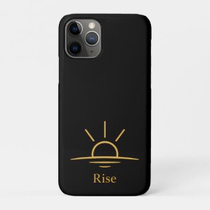 Rise — Minimalist Sunrise iPhone 11 Pro Case