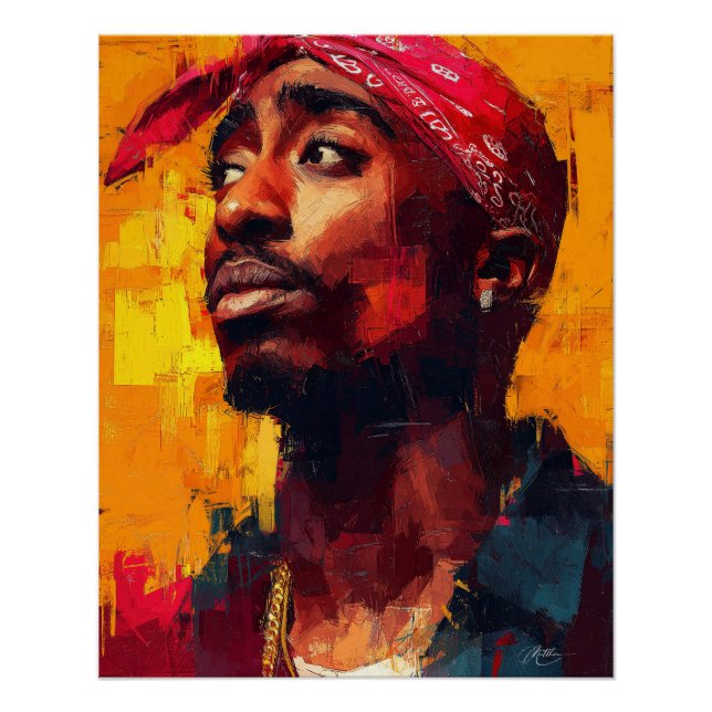 Rise of a West Coast Legend – Painted Fire Poster (Front)