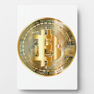 Rise of Bitcoin: Unleashing the Digital Revolution Plaque