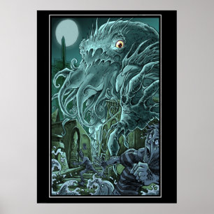 Rise Of Cthulhu Poster