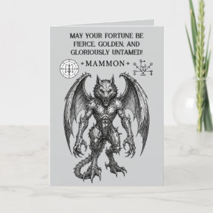 Rise of Mammon Card