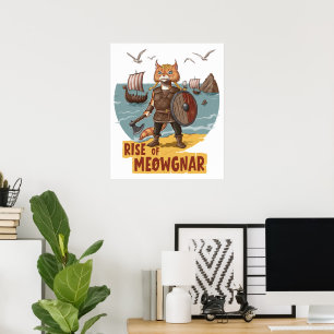 Rise of Meowgnar Poster