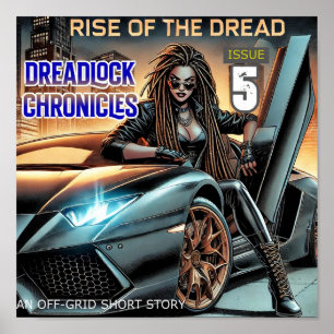 RISE OF THE DREAD DREADLOCK CHRONICLES ISSUE 5 POSTER