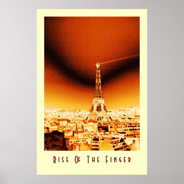 Rise of the Finger Poster (Front)