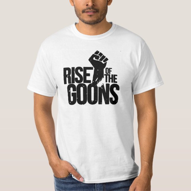 Rise of The Goons T-Shirt (Front)