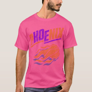 Rise Of The Phoenix Basketball Legends And Sports T-Shirt