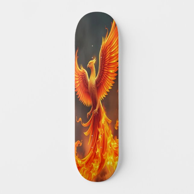 Rise of the Phoenix Edition 2 Skateboard (Front)