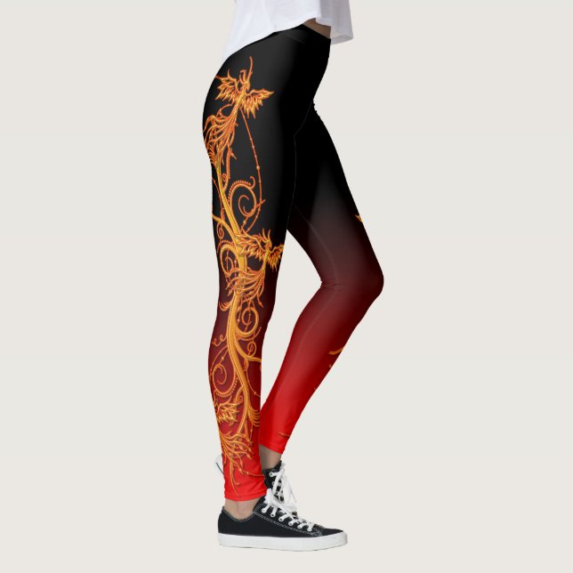 Rise of the Phoenix Leggings (Right)