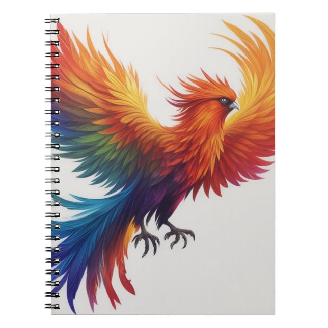 Rise of the Phoenix  Notebook (Front)