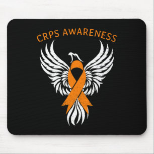 Rise of the Phoenix RSD CRPS Awareness Month Orang Mouse Mat